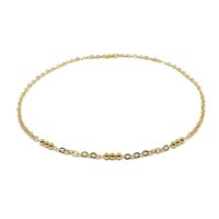 Collana Breda Gioielli Donna in Oro giallo 9KT 4.53 S 10.10